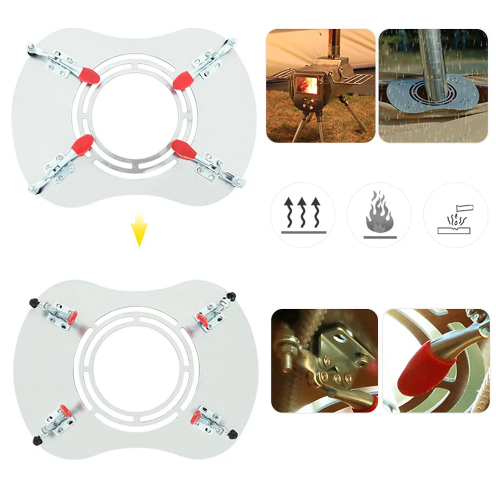 2023 New Anti-scalding Net Tent Chimney Outdoor Camping Protection Ring Stainless Steel + Rubber Stove Chimney
2023 New Anti-scalding Net Tent Chimney Outdoor Camping Protection Ring Stainless Steel + Rubber Stove Chimney