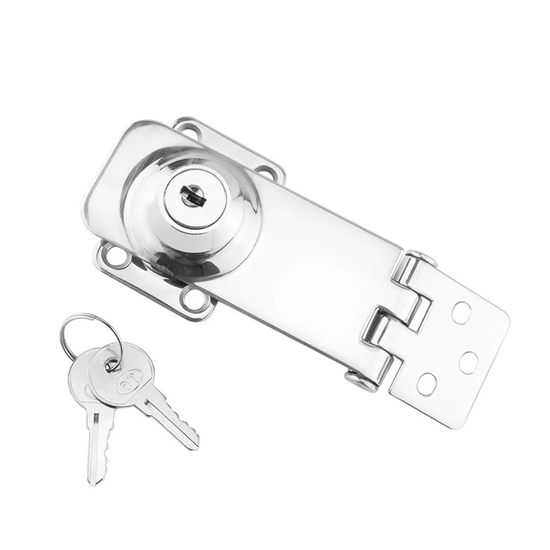 Marine Boat Stainless Steel Locking Hasp Safety Lock Hatch Cabinet Door Cabin Deck Locker Hatch Latch Yacht Accessories
Marine Boat Stainless Steel Locking Hasp Safety Lock Hatch Cabinet Door Cabin Deck Locker Hatch Latch Yacht Accessories