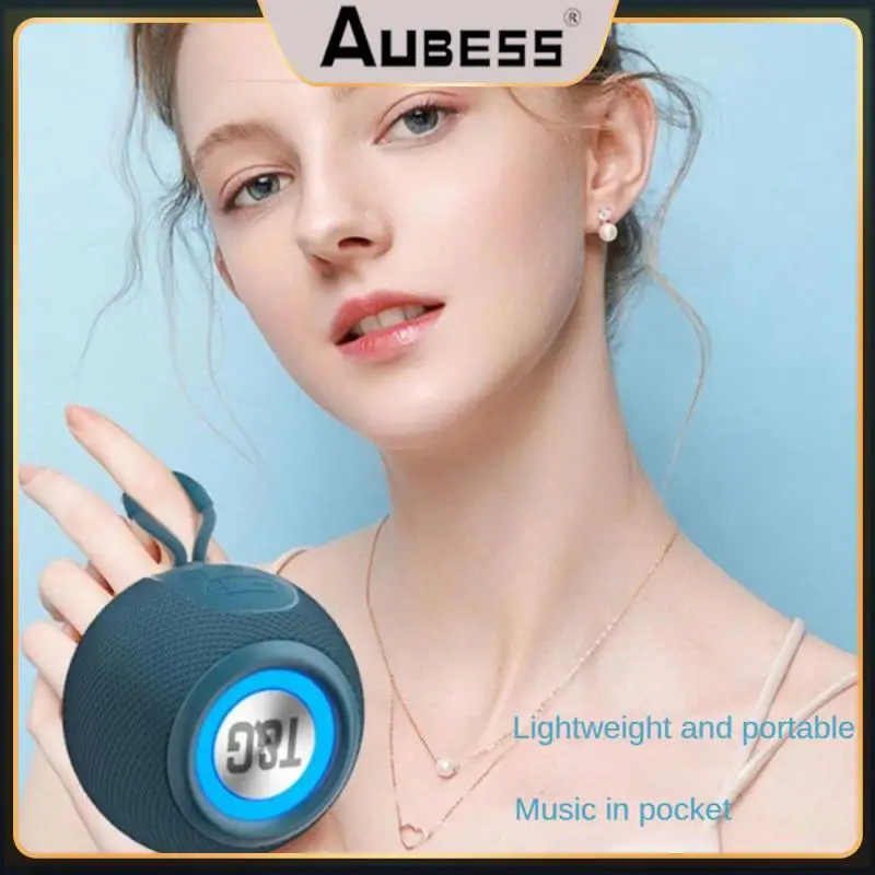 Speaker Lightweight And Portable Working Distance 10m Wireless Small And Exquisite Waterproof Splash Subwoofer Audio
Speaker Lightweight And Portable Working Distance 10m Wireless Small And Exquisite Waterproof Splash Subwoofer Audio