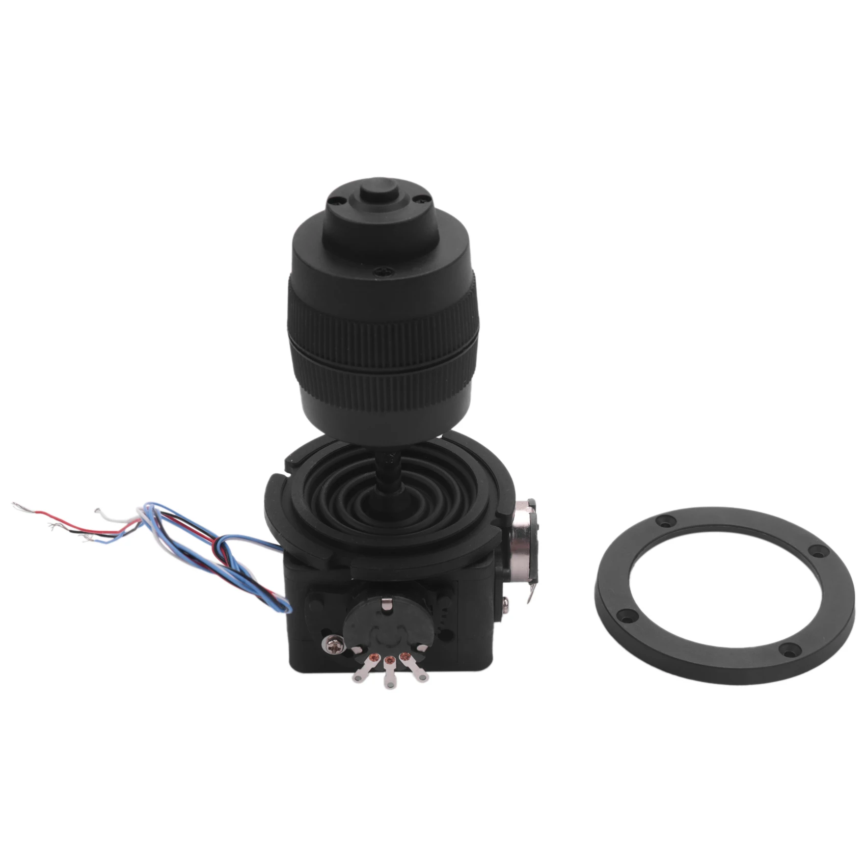 Electronic 4-Axis Joystick Potentiometer Button for JH-D400B-M4 10K 4D Controller with Wire for Industrial
Electronic 4-Axis Joystick Potentiometer Button for JH-D400B-M4 10K 4D Controller with Wire for Industrial