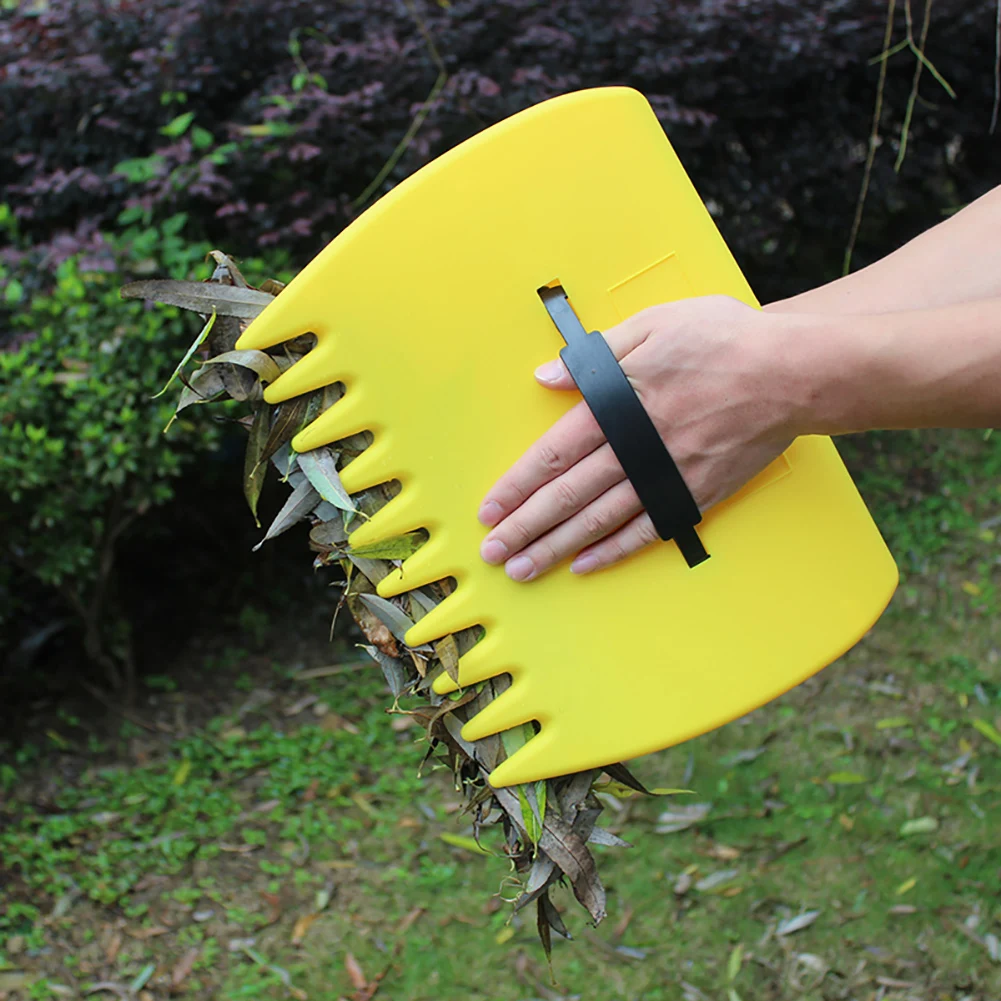 1pair Yard Collect Garden Cleaning Trimming Tool Grass Portable Lawn Hand Rakes Leaf Rubbish Pick Up Grabber Leaves
1pair Yard Collect Garden Cleaning Trimming Tool Grass Portable Lawn Hand Rakes Leaf Rubbish Pick Up Grabber Leaves