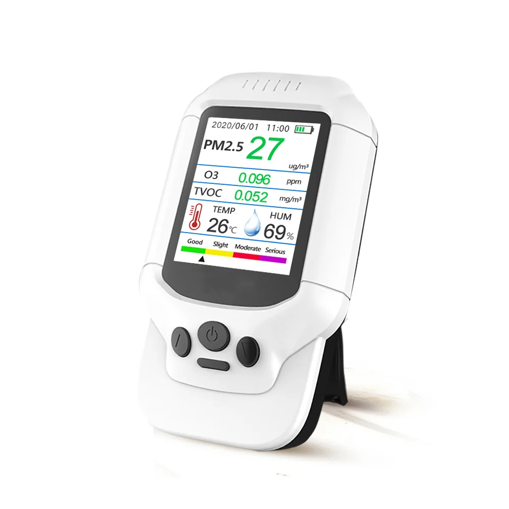 portable O3 Ozone monitor TFT switch Air Quality Monitor Ozone meter Ozone gas analyzers
portable O3 Ozone monitor TFT switch Air Quality Monitor Ozone meter Ozone gas analyzers