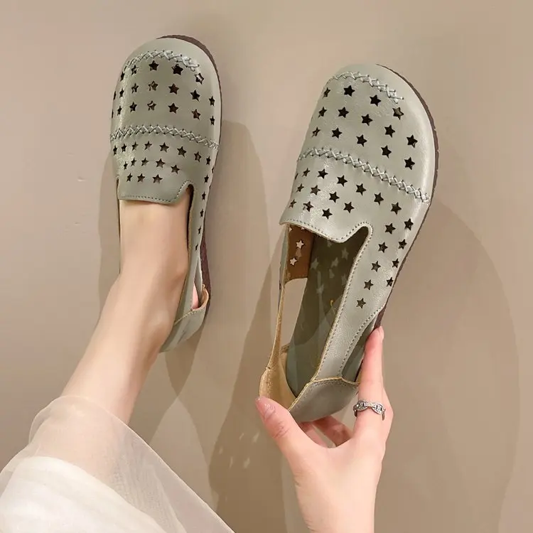 Туфли женские из ПУ кожи, без застежки, кроссовки, дышащие, повседневная обувь на плоской подошве, дизайнерские Мокасины
Туфли женские из ПУ кожи, без застежки, кроссовки, дышащие, повседневная обувь на плоской подошве, дизайнерские Мокасины