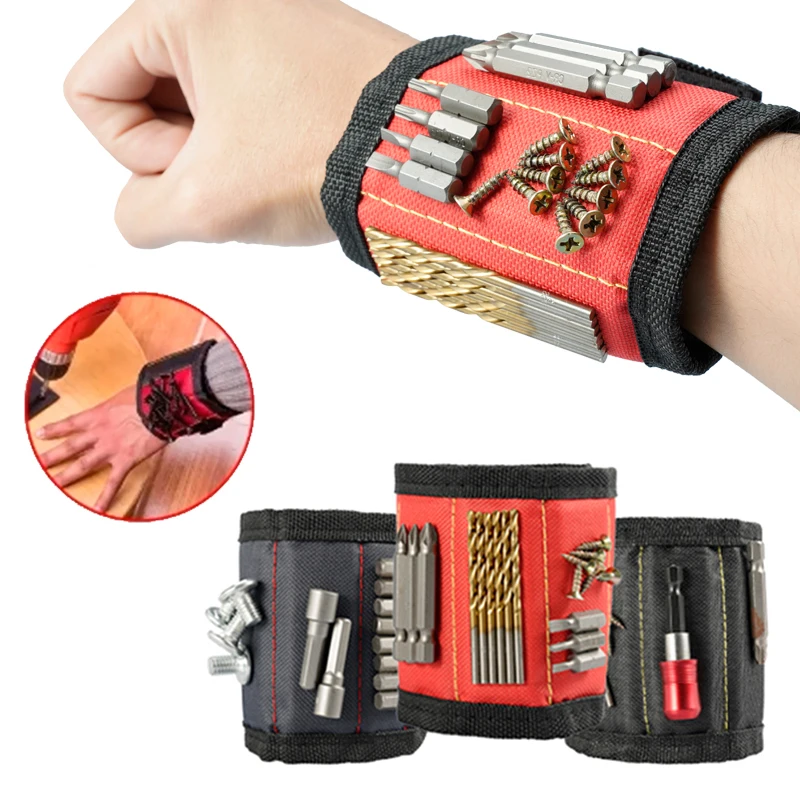 Belt Magnetic Chuck Support Strong Magnetic Holding Screws Support With Magnets Bag Sports Tool Nail Band Wrist Bracelet For
Belt Magnetic Chuck Support Strong Magnetic Holding Screws Support With Magnets Bag Sports Tool Nail Band Wrist Bracelet For