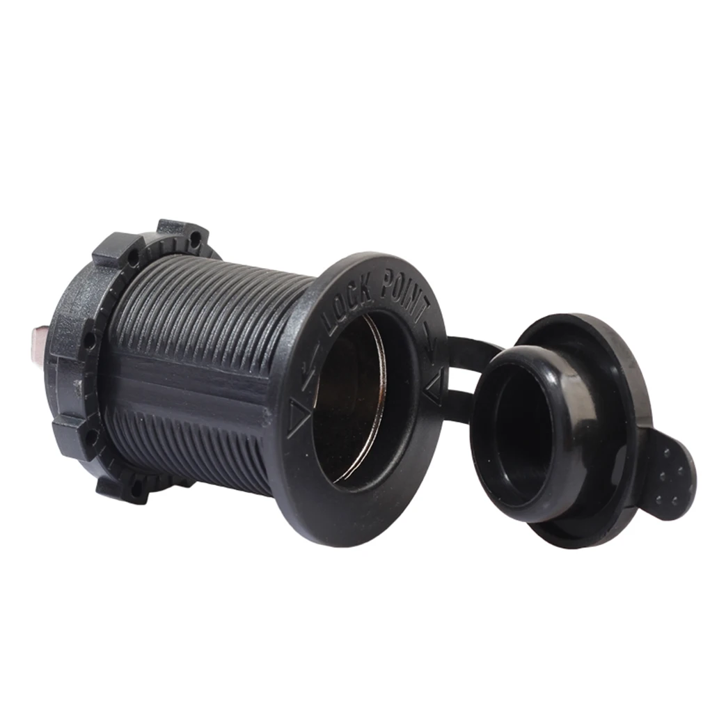 ABS Car Auto Motorcycle 12V Cigarette Lighter Waterproof Lid Female Socket Power Outlet Plug
ABS Car Auto Motorcycle 12V Cigarette Lighter Waterproof Lid Female Socket Power Outlet Plug