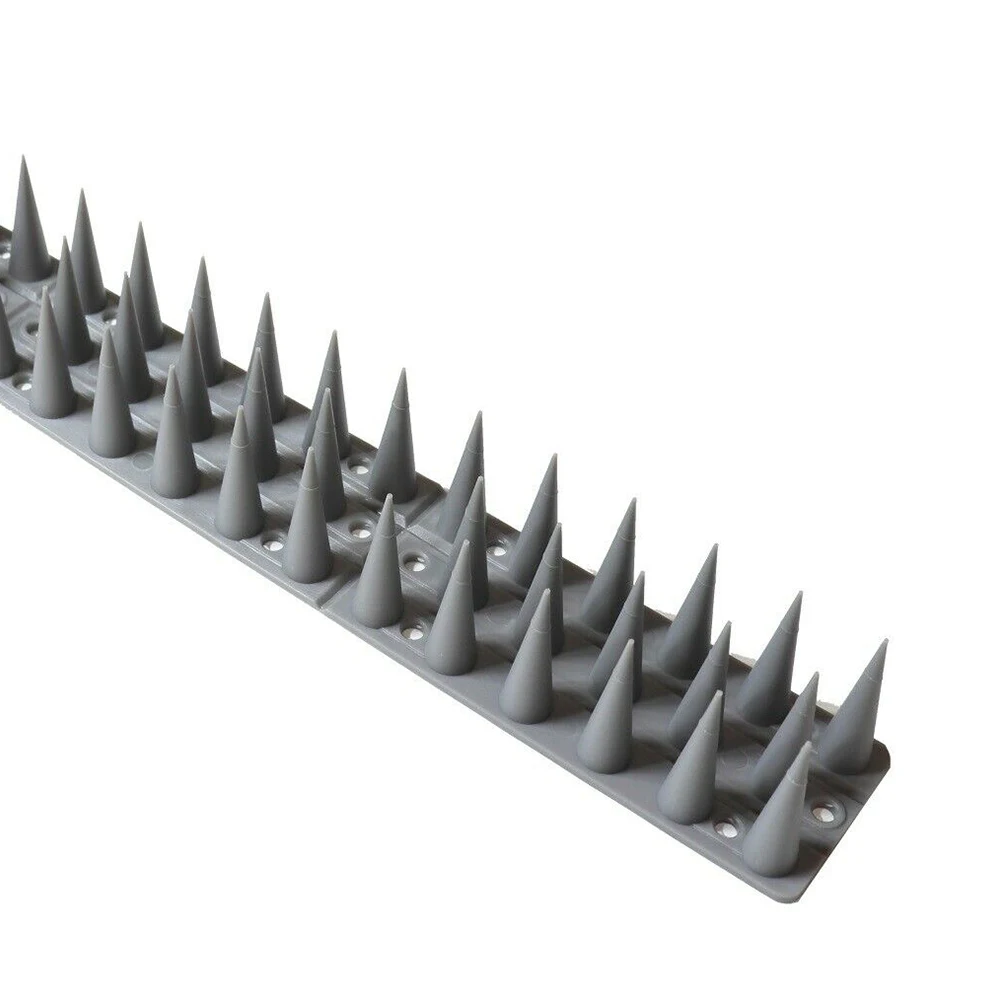 Durable Bird Spikes Anti-bird Thorn Anti Climb Bird Deterrent Bird Thorn Cat Deterrent Pigeon Deterrent 1 Piece
Durable Bird Spikes Anti-bird Thorn Anti Climb Bird Deterrent Bird Thorn Cat Deterrent Pigeon Deterrent 1 Piece