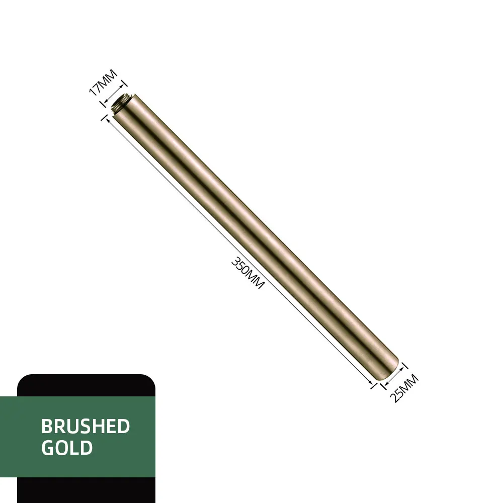 Удлинительная трубка для душевой кабины, латунная дополнительная труба, установочная насадка для ванной комнаты, дополнительное удлинение
Удлинительная трубка для душевой кабины, латунная дополнительная труба, установочная насадка для ванной комнаты, дополнительное удлинение