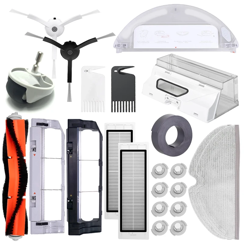 Repuestos para aspiradora XiaoMi Roborock S5, S50, S51, S55, S6, S60, S6, filtro HEPA, paño de fregona, cepillo lateral/principa
Repuestos para aspiradora XiaoMi Roborock S5, S50, S51, S55, S6, S60, S6, filtro HEPA, paño de fregona, cepillo lateral/principa