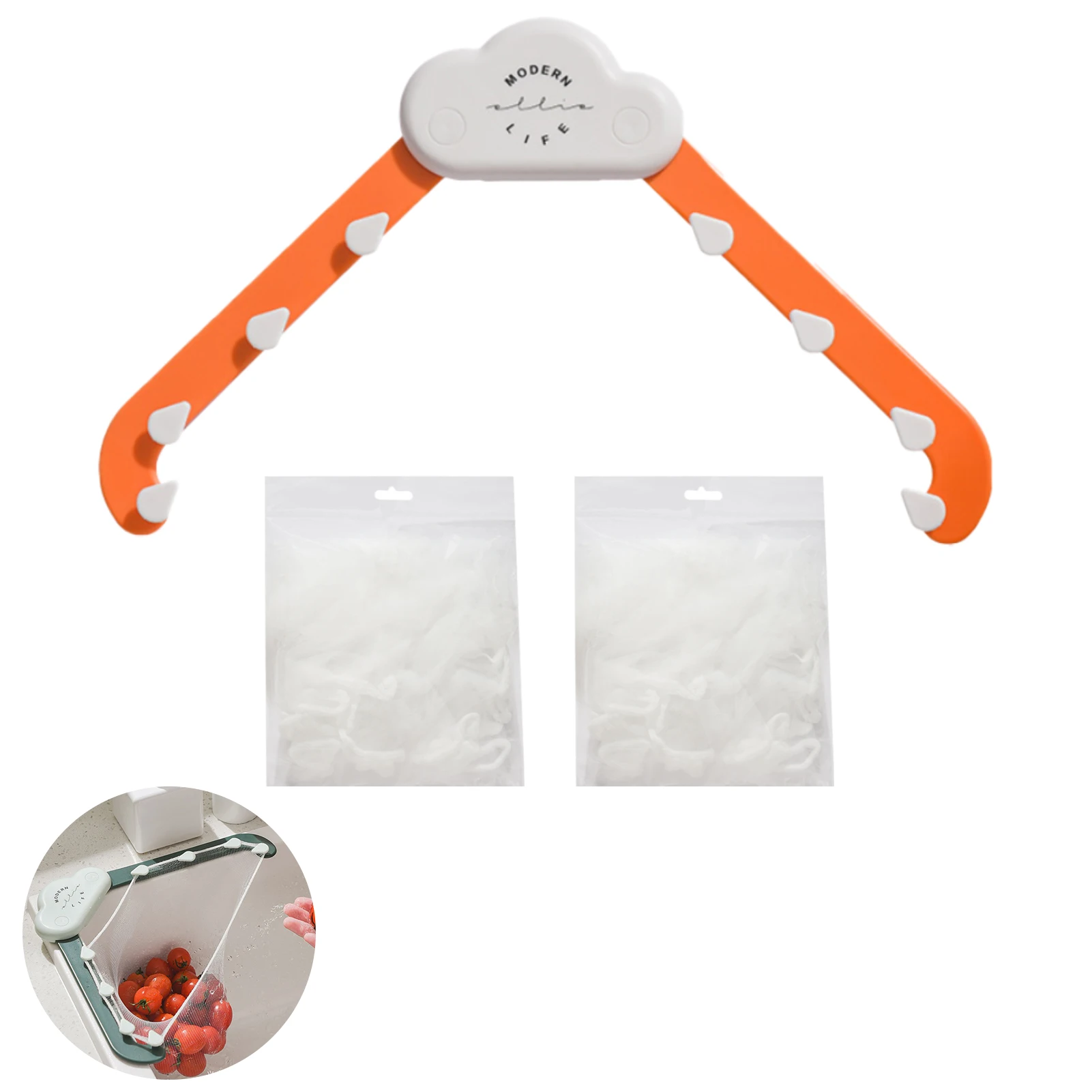 Restaurant Corner With Mesh Bags Replacement For Garbage Kitchen Triangle Sink Strainer Food Catcher Hanging Leftovers Filter
Restaurant Corner With Mesh Bags Replacement For Garbage Kitchen Triangle Sink Strainer Food Catcher Hanging Leftovers Filter