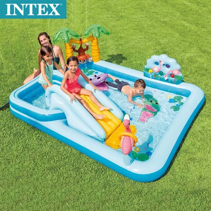 Environmental Protection PVC Crocodile Garden Water Slide Inflatable Pool Children's Family Swimming Pool Ocean Ball Pool
Environmental Protection PVC Crocodile Garden Water Slide Inflatable Pool Children's Family Swimming Pool Ocean Ball Pool