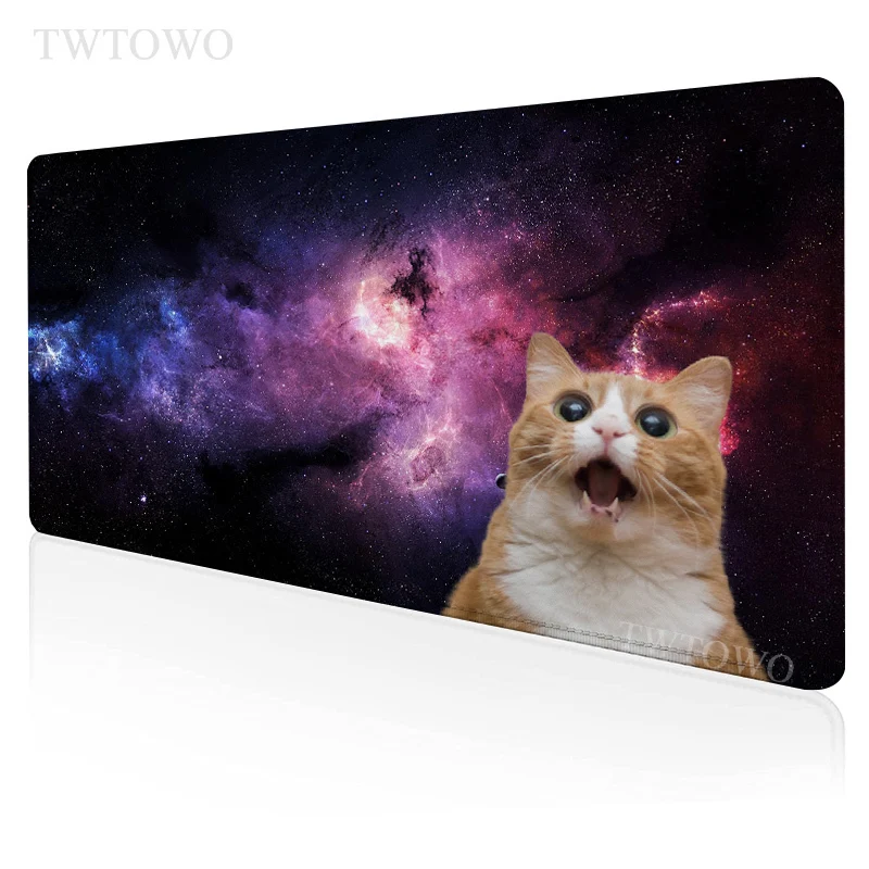 Space Cute Cat Mouse Pad Gaming XL Home New Computer Mousepad XXL Mouse Mat MousePads Anti Slip Office Carpet PC Mice Pad
Space Cute Cat Mouse Pad Gaming XL Home New Computer Mousepad XXL Mouse Mat MousePads Anti Slip Office Carpet PC Mice Pad