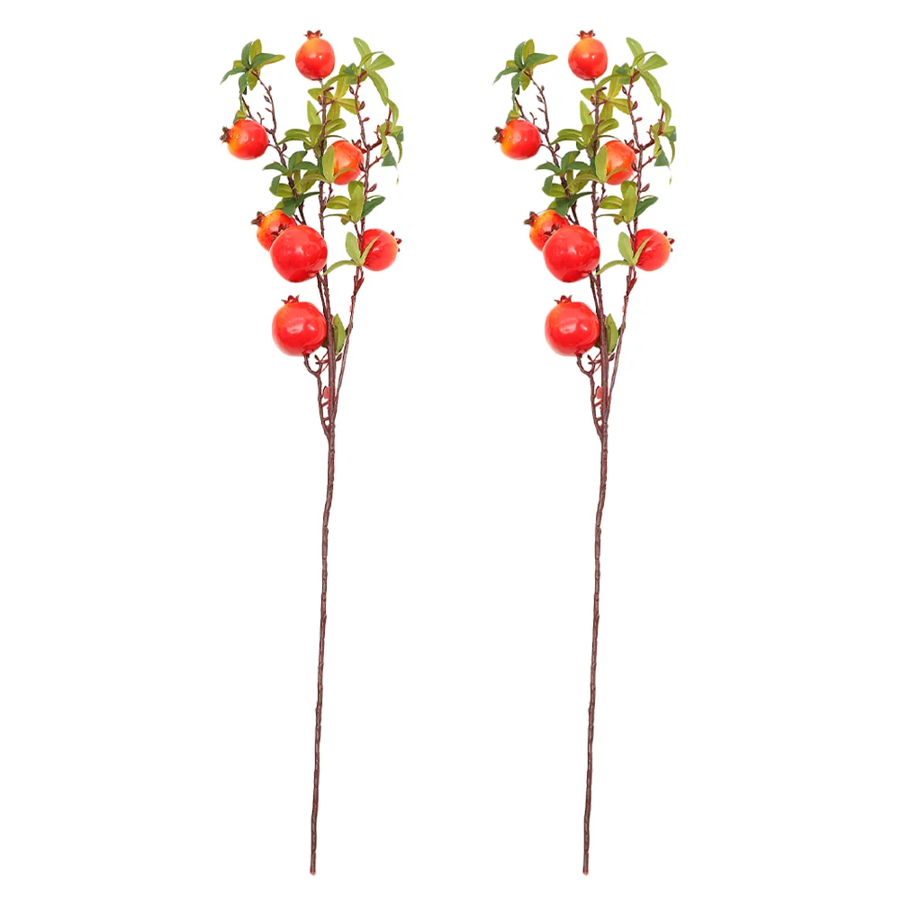 Red Berry Pomegranate Artificial Stem Flower Branch Decor Branches Fake Picks Stems Tree Fruit Wire Floral Sprays Chinese New
Red Berry Pomegranate Artificial Stem Flower Branch Decor Branches Fake Picks Stems Tree Fruit Wire Floral Sprays Chinese New