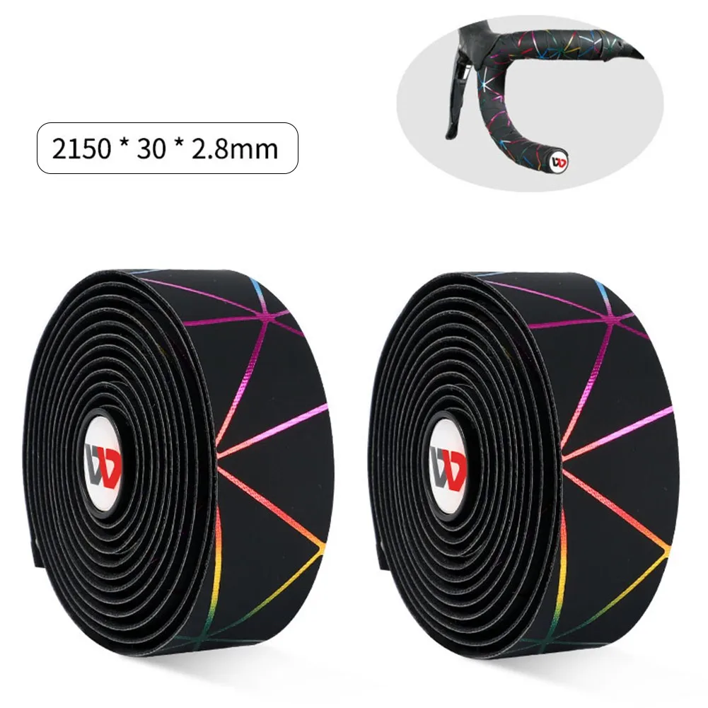 1 Pair 2150mm Bicycle Handlebar Tape With Bar Plug PU Road Bike Handlebar Straps Strap Non-slip Grip Wrap For Cycling
1 Pair 2150mm Bicycle Handlebar Tape With Bar Plug PU Road Bike Handlebar Straps Strap Non-slip Grip Wrap For Cycling