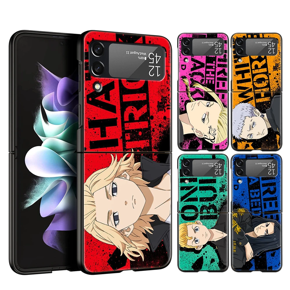 Tokyo Revengers Avengers Phone Cover For Samsung Galaxy Z Flip Case Black For Samsung Z Flip 3 5G Hard PC Luxury Foldable Shell
Tokyo Revengers Avengers Phone Cover For Samsung Galaxy Z Flip Case Black For Samsung Z Flip 3 5G Hard PC Luxury Foldable Shell