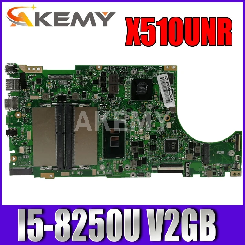 X510UNR original mainboard for ASUS X510URR X510UN X510UR X510UQ with I5-8250U GT930MX Laptop motherboard
X510UNR original mainboard for ASUS X510URR X510UN X510UR X510UQ with I5-8250U GT930MX Laptop motherboard