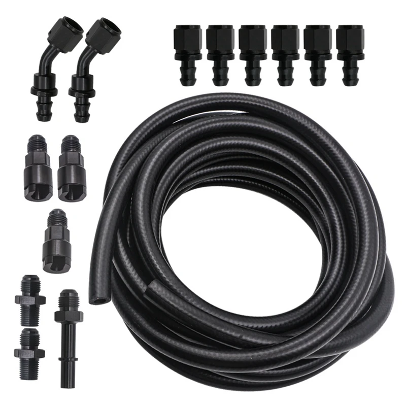 1Set EFI FI 25Feet For NEW 3/8 Complete LS Conversion Fuel Injection Line Fitting Adapter Kit
1Set EFI FI 25Feet For NEW 3/8 Complete LS Conversion Fuel Injection Line Fitting Adapter Kit