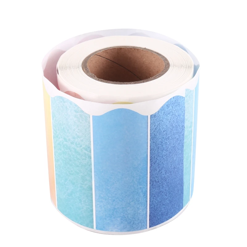 Самоклеящиеся цветные наклейки-бордюры, 49,2 фута
Самоклеящиеся цветные наклейки-бордюры, 49,2 фута