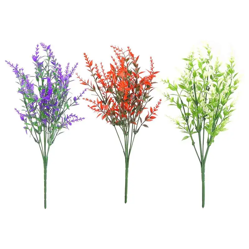 10 Bundles Artificial Lavender Outdoors Artificial Flowers UV Resistant No Fade Realistic Vibrant Lavender Plant Decor supplies
10 Bundles Artificial Lavender Outdoors Artificial Flowers UV Resistant No Fade Realistic Vibrant Lavender Plant Decor supplies