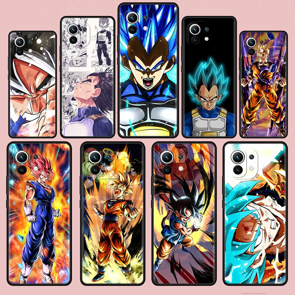 Dragon Ball Z Goku Funda Case For Xiaomi Mi Poco X3 NFC M3 Pro F3 GT M4 F1 X2 11T Lite Note 10 10T 9T Silicone Phone Cover
Dragon Ball Z Goku Funda Case For Xiaomi Mi Poco X3 NFC M3 Pro F3 GT M4 F1 X2 11T Lite Note 10 10T 9T Silicone Phone Cover