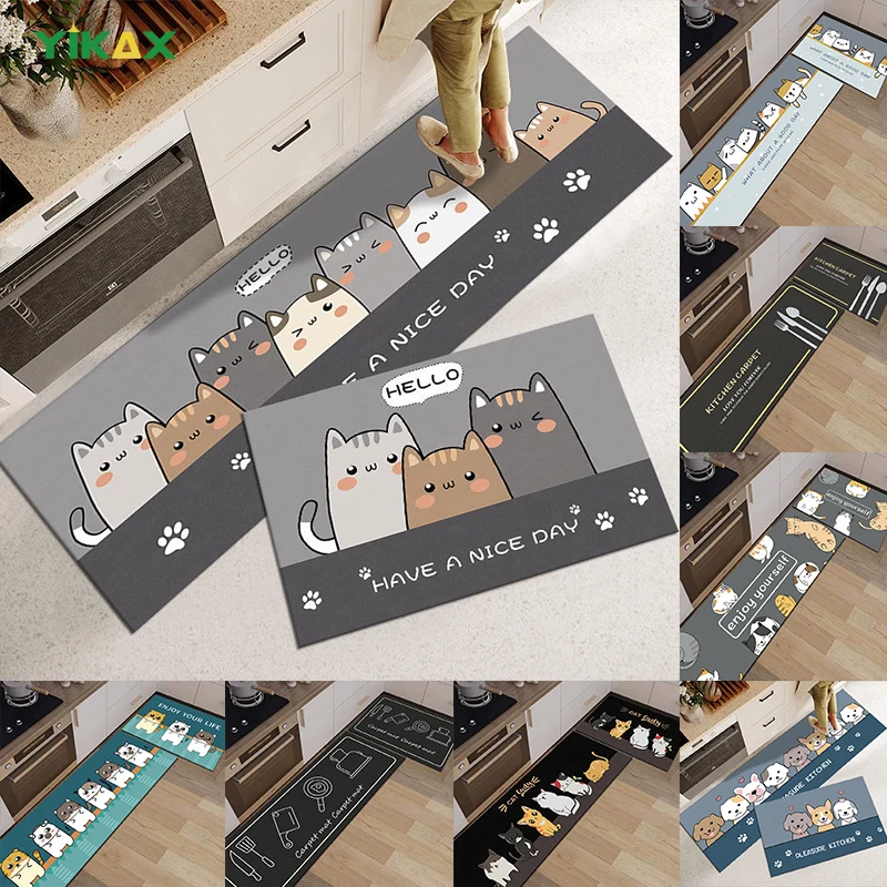 Kitchen Carpet Entrance Doormat Area Rug Long Washable Bath Mat Anti-Slip New Arrival Absorbent Living Room Bedroom Home Decor
Kitchen Carpet Entrance Doormat Area Rug Long Washable Bath Mat Anti-Slip New Arrival Absorbent Living Room Bedroom Home Decor
