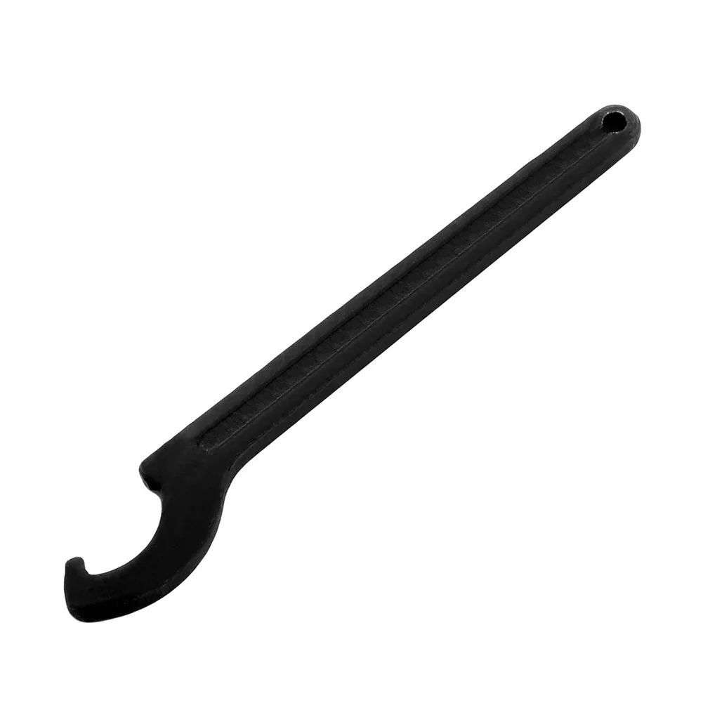 Spanner Crescent Wrench Replace Round Nut Hook Wrench 22-72mm Accessories Black HCS Half Moon Hook Multifunction
Spanner Crescent Wrench Replace Round Nut Hook Wrench 22-72mm Accessories Black HCS Half Moon Hook Multifunction