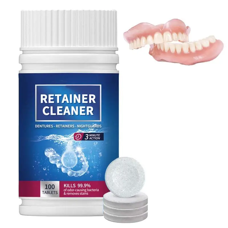 Denture Cleansing Tablets 100 Tabs False Tooth Care Tablets Cleanse Stains Removes Bad Odors Fresh Breath False Tooth Care
Denture Cleansing Tablets 100 Tabs False Tooth Care Tablets Cleanse Stains Removes Bad Odors Fresh Breath False Tooth Care
