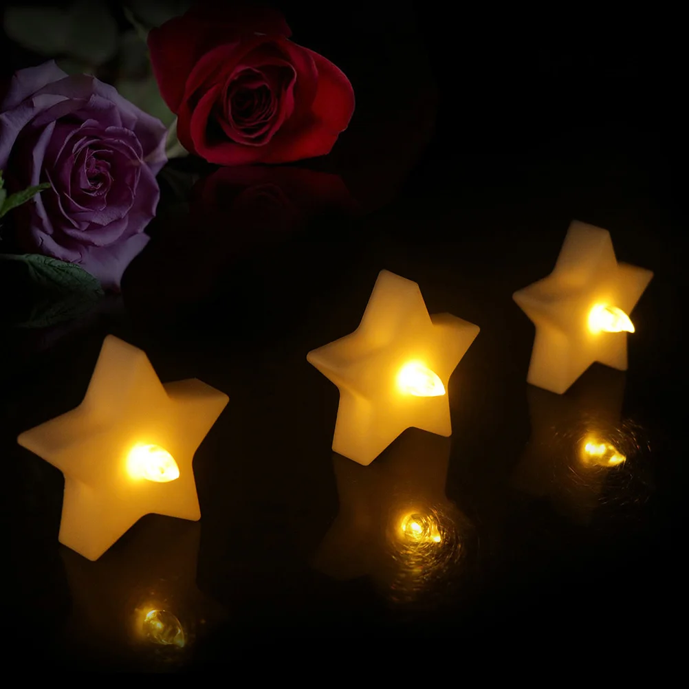 12 PCS Pentagram Halloween Decor Christmas Tealight Candles Plastic Decorative Electronic
12 PCS Pentagram Halloween Decor Christmas Tealight Candles Plastic Decorative Electronic