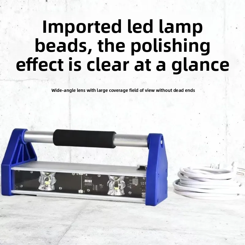 Профессиональная лампа для полировки стен LISM 26Вт
Профессиональная лампа для полировки стен LISM 26Вт