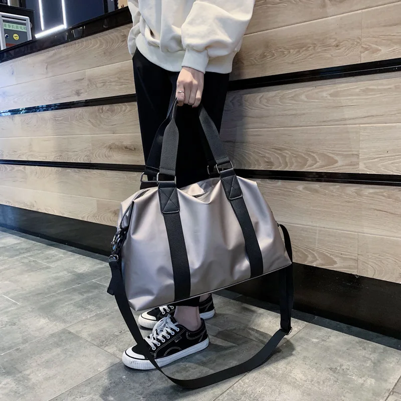 Multifunction Luggage Bags Nylon Waterproof Travel Bag Sports Bags Men/Women Handbags Tote Shoulder Crossbody Bag Duffle
Multifunction Luggage Bags Nylon Waterproof Travel Bag Sports Bags Men/Women Handbags Tote Shoulder Crossbody Bag Duffle