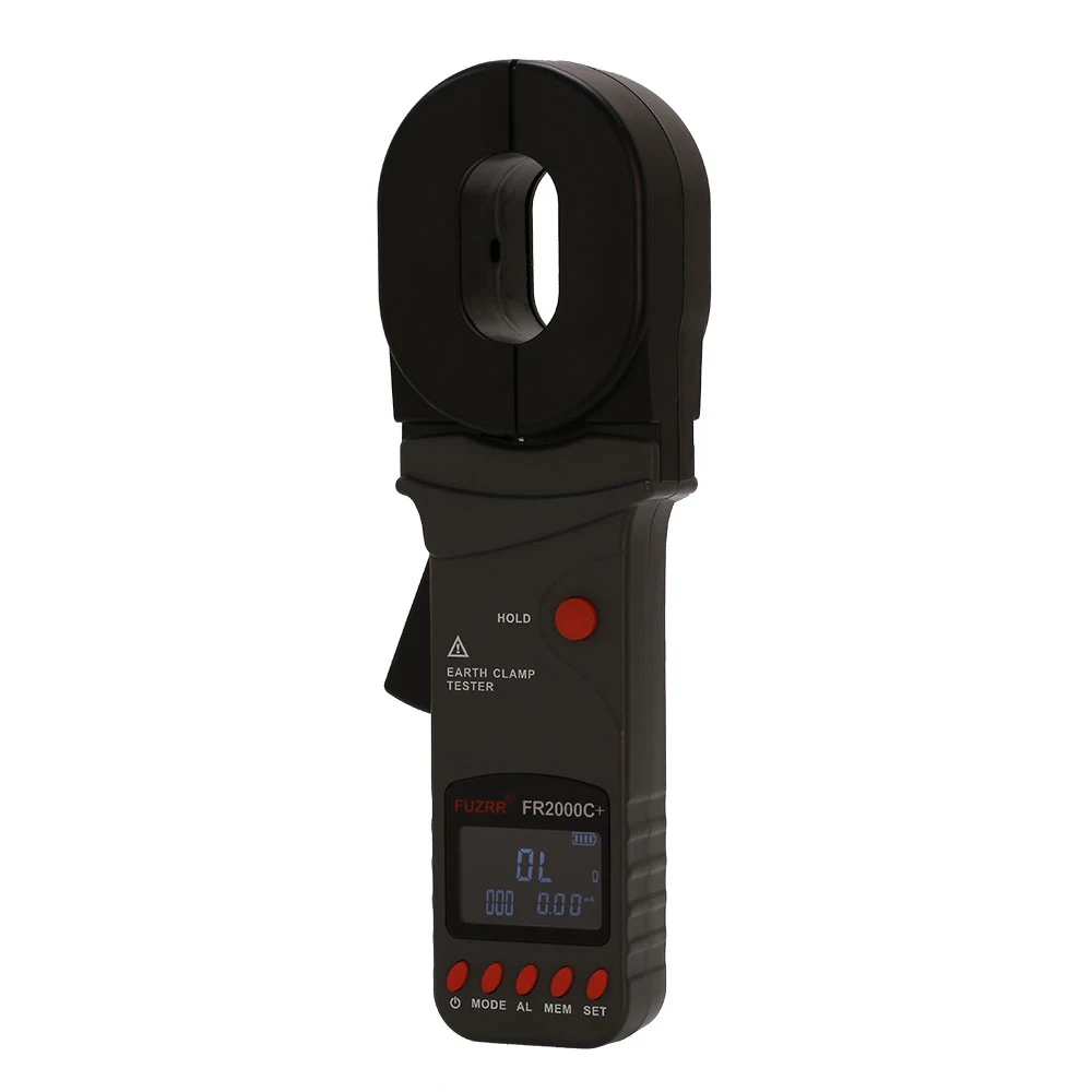 Free Label Brand FR2000+ Resistance Range 0.01~500ohm Loop Resistance Earth Resistance test Clamp meter tester
Free Label Brand FR2000+ Resistance Range 0.01~500ohm Loop Resistance Earth Resistance test Clamp meter tester