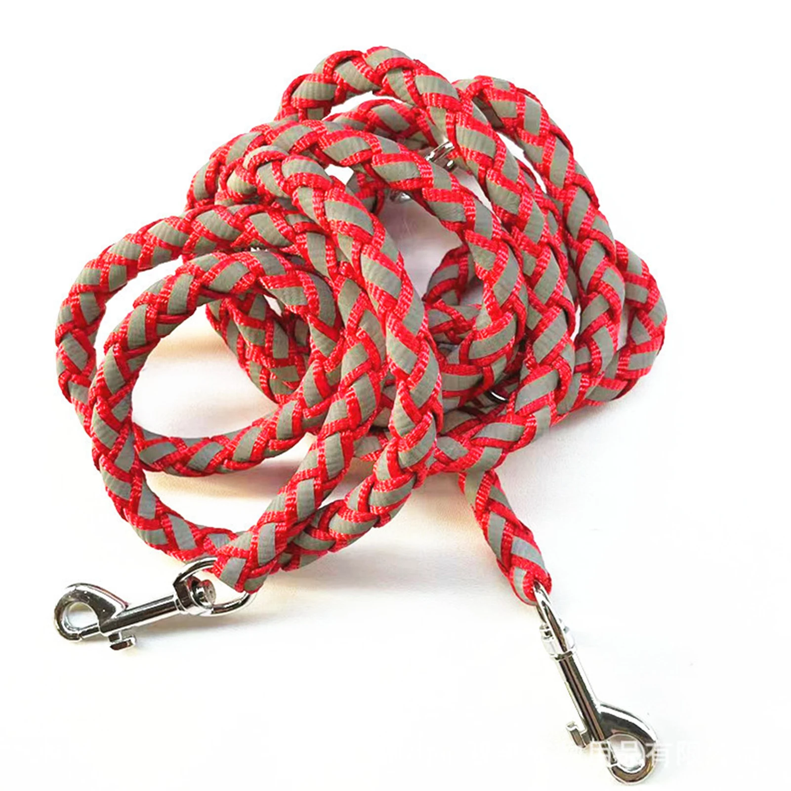 2.5m Strong Nylon Outdoor Dog Leash Training Puppy Running Comfortable Safety Buckle Reflective Adjustable Durable Medium Pet
2.5m Strong Nylon Outdoor Dog Leash Training Puppy Running Comfortable Safety Buckle Reflective Adjustable Durable Medium Pet
