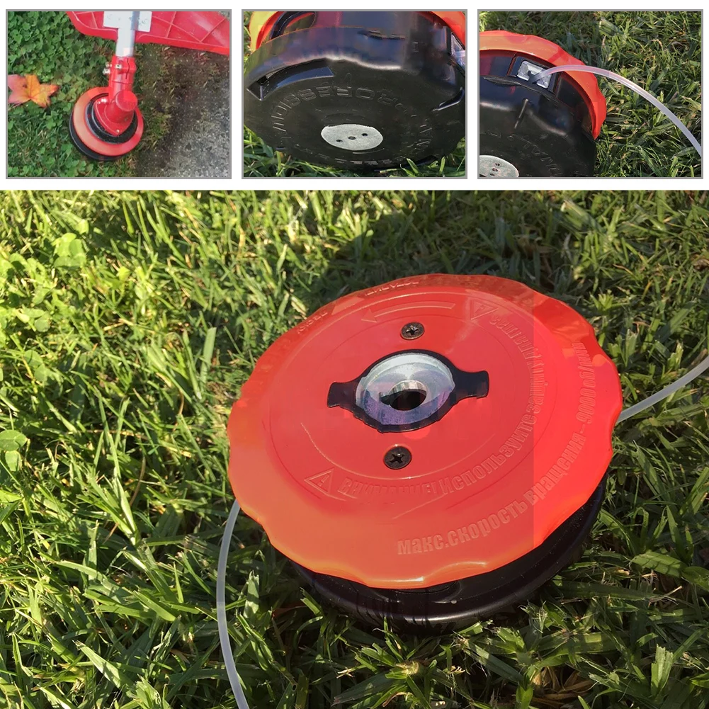 Universal Trimmer Head Replacement Grass Trimmer Head Speed Line Trimmer Head For Gasoline Lawn Mower Brush Cutter Head
Universal Trimmer Head Replacement Grass Trimmer Head Speed Line Trimmer Head For Gasoline Lawn Mower Brush Cutter Head