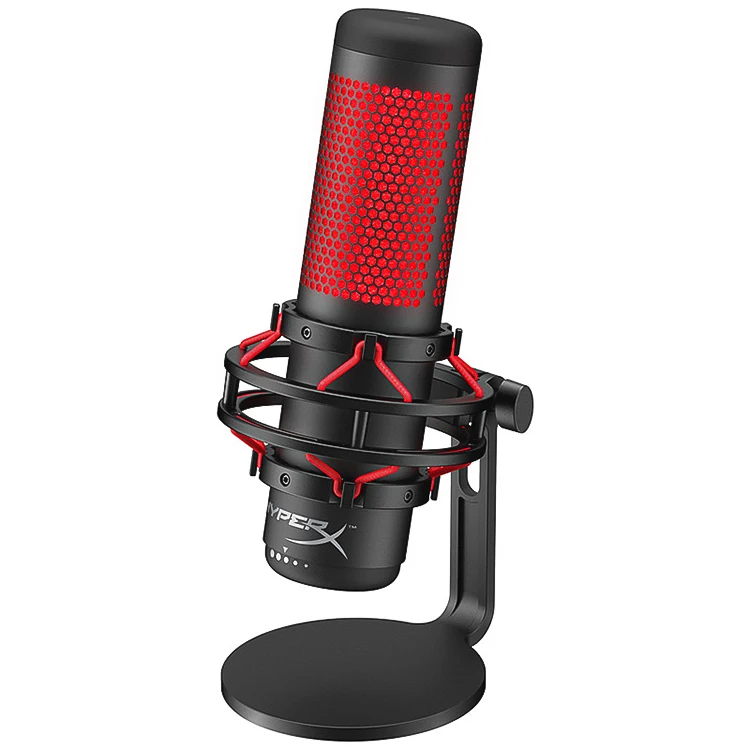 HyperX QuadCast S Professional E-Sports RGB Wired USB Microphone Computer Live Microphone
HyperX QuadCast S Professional E-Sports RGB Wired USB Microphone Computer Live Microphone