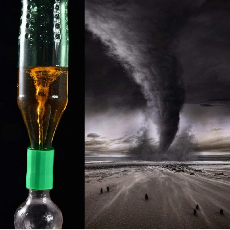 Hot Sale 5 Colors Vortex Bottle Connectors Tornado Connector Tube for Scientific Experiment And Test Special Birthday Gift
Hot Sale 5 Colors Vortex Bottle Connectors Tornado Connector Tube for Scientific Experiment And Test Special Birthday Gift