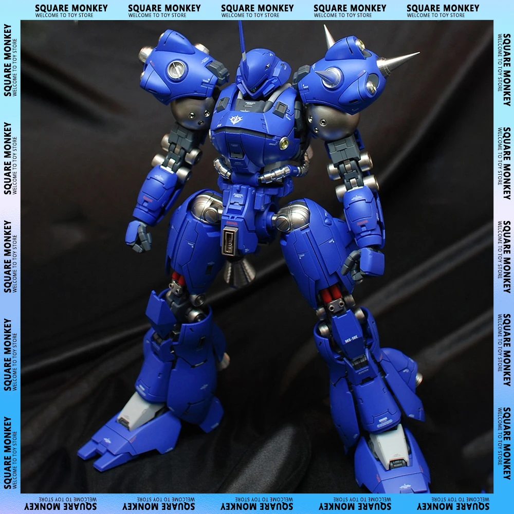 Gunpla MS-18E Kampfer Anime Action Figure MG 1/100 G003 Figurine Anime Accessories Assembled Model Toys for Boys Children Gifts
Gunpla MS-18E Kampfer Anime Action Figure MG 1/100 G003 Figurine Anime Accessories Assembled Model Toys for Boys Children Gifts