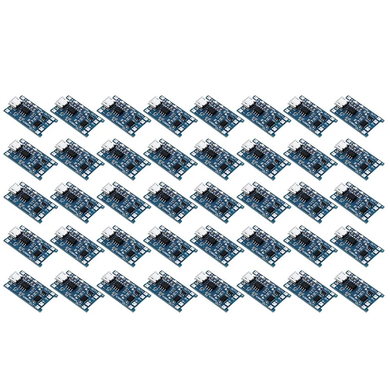 TP4056 Charging Module Battery Charging Board with Battery Protection 18650 BMS 5V Micro-USB 1A 18650 Lithium Battery
TP4056 Charging Module Battery Charging Board with Battery Protection 18650 BMS 5V Micro-USB 1A 18650 Lithium Battery