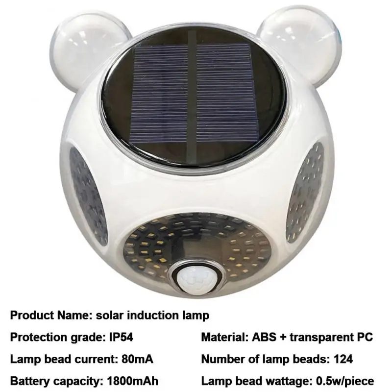 Garden Pir Motion Sensor Wall Lamp Waterproof Solar Sensor Light Outdoor 6000k White Light Support Magnetic Installation 1800mah
Garden Pir Motion Sensor Wall Lamp Waterproof Solar Sensor Light Outdoor 6000k White Light Support Magnetic Installation 1800mah