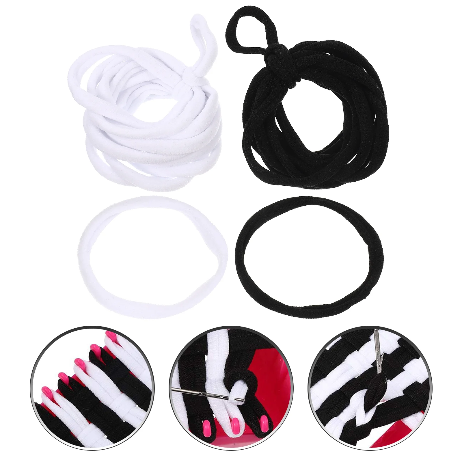 192 Pcs Elastic Braided Rope Crafts Supplies DIY Pot Holder Loom Kit Adults Kids Acrylic Refill Potholder Child
192 Pcs Elastic Braided Rope Crafts Supplies DIY Pot Holder Loom Kit Adults Kids Acrylic Refill Potholder Child