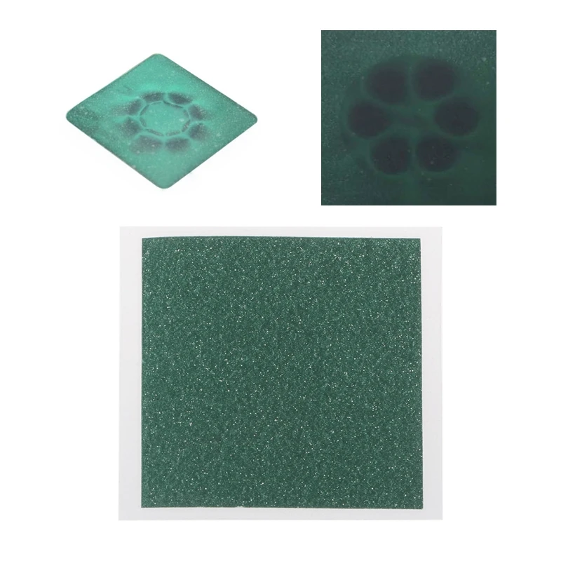 Magnetic Field Viewer Dark Green Pattern Display Membrane Magnetic Card Detector Educational Tool 25*50mm/50*75mm Tool Parts
Magnetic Field Viewer Dark Green Pattern Display Membrane Magnetic Card Detector Educational Tool 25*50mm/50*75mm Tool Parts