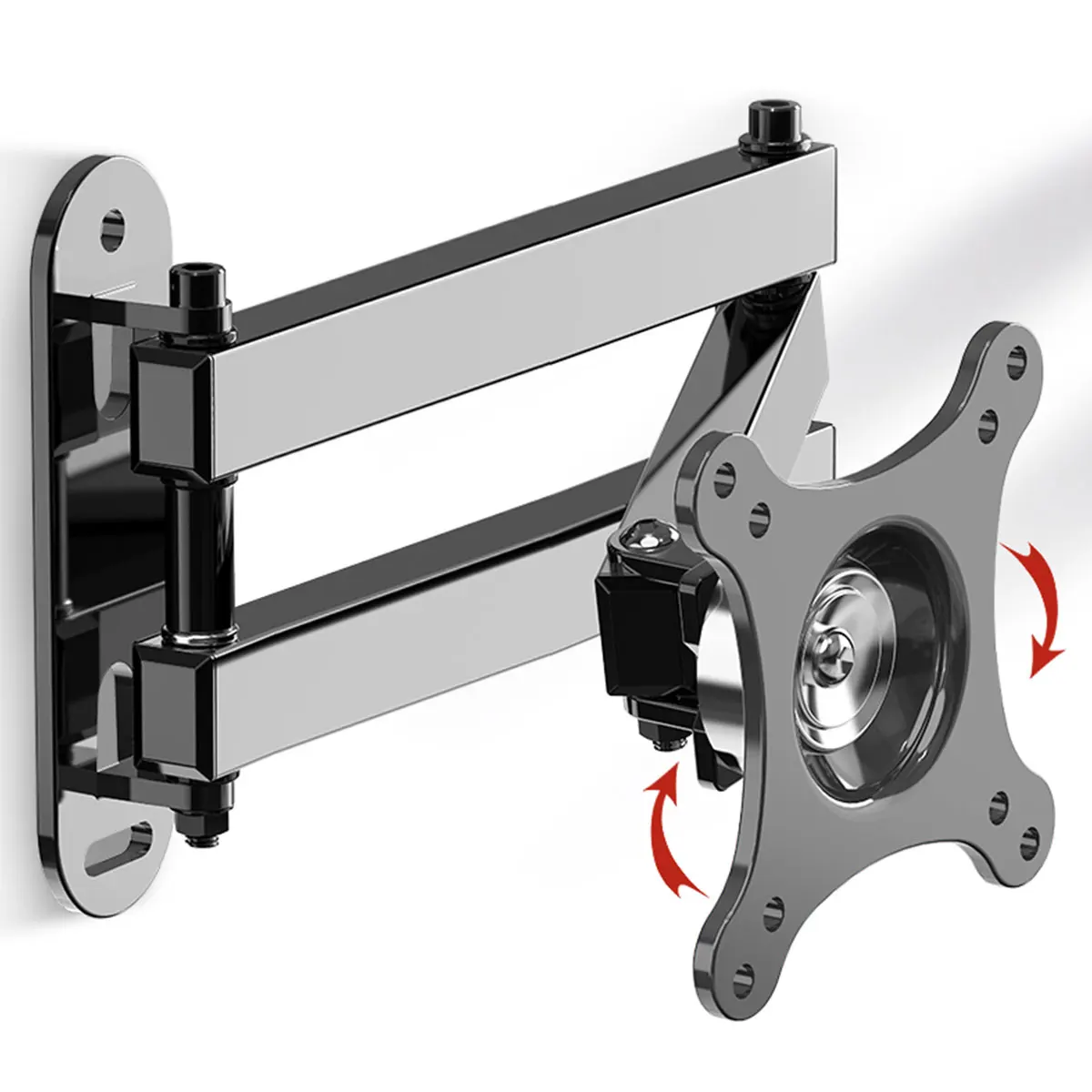 TV Wall Bracket for Most I4-27inch Full Motion Swivel Tilt Extend Rotate Adjustable Wall Mounting TV Stand Extension Heavy-duty
TV Wall Bracket for Most I4-27inch Full Motion Swivel Tilt Extend Rotate Adjustable Wall Mounting TV Stand Extension Heavy-duty