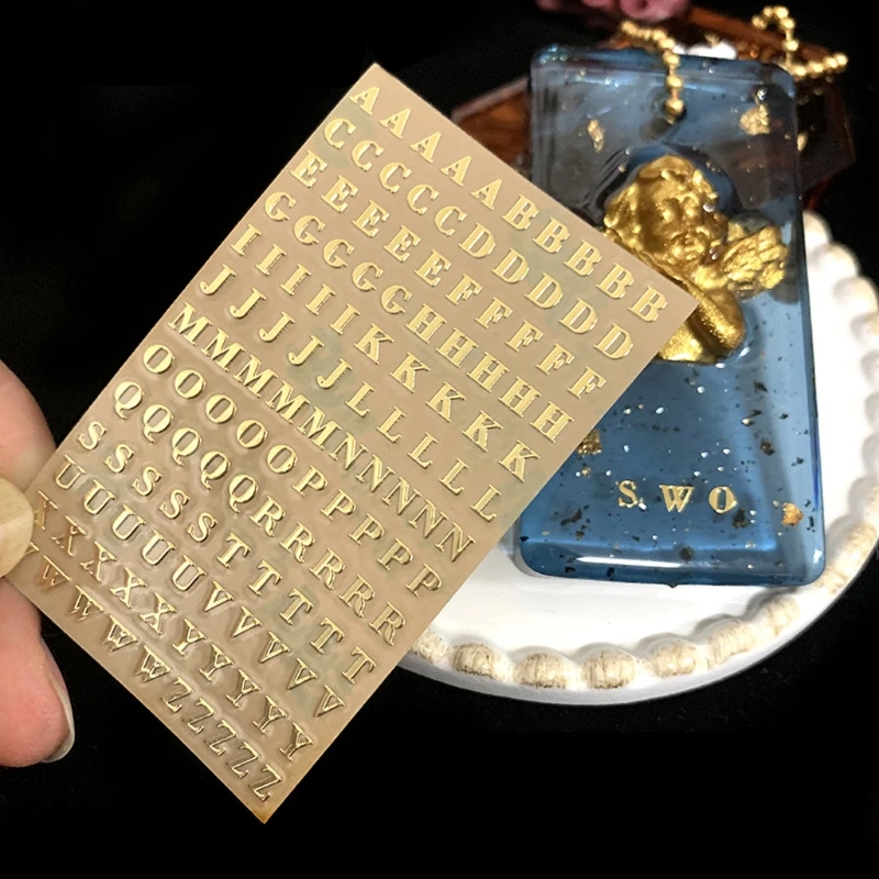Q81D 5Pieces/set Gold Silver 3mm Alphabet Number Stickers Mini Glitter Letter Stickers for Scrapbooking Home Decors Supplies
Q81D 5Pieces/set Gold Silver 3mm Alphabet Number Stickers Mini Glitter Letter Stickers for Scrapbooking Home Decors Supplies