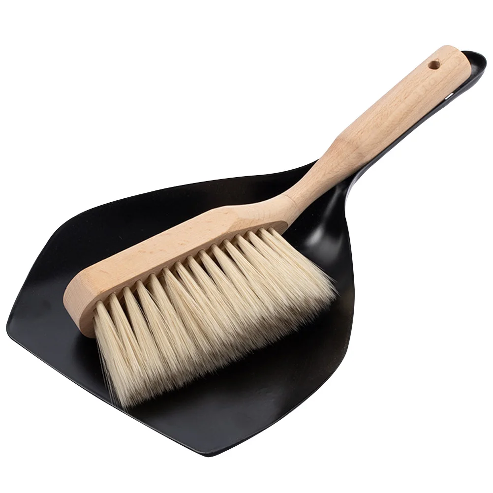 1 Set of Convenient Mini Broom Household Pan Portable Mini Dustpan Cleaning Supply
1 Set of Convenient Mini Broom Household Pan Portable Mini Dustpan Cleaning Supply