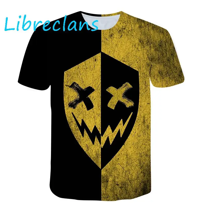 XOXO Smiley Sports Tee Men Women Streetwear Hip Hop Oversized 3D Print Face Tee Boys Girls
XOXO Smiley Sports Tee Men Women Streetwear Hip Hop Oversized 3D Print Face Tee Boys Girls