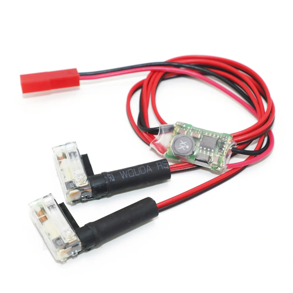 LED Strobe Ultra-high Brightness Flash Light Daytime Visible 5-26V for RC Multirotor FPV Airplane Fixed-Wing Drones DIY
LED Strobe Ultra-high Brightness Flash Light Daytime Visible 5-26V for RC Multirotor FPV Airplane Fixed-Wing Drones DIY