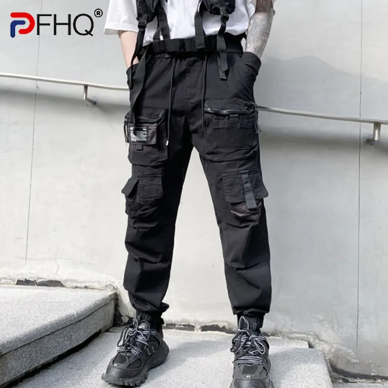 Весна-лето 2023, Techwear, модные брюки-карго с множеством карманов, мужские новые модные брюки-карандаш, эластичные элегантные брюки для бега
Весна-лето 2023, Techwear, модные брюки-карго с множеством карманов, мужские новые модные брюки-карандаш, эластичные элегантные брюки для бега