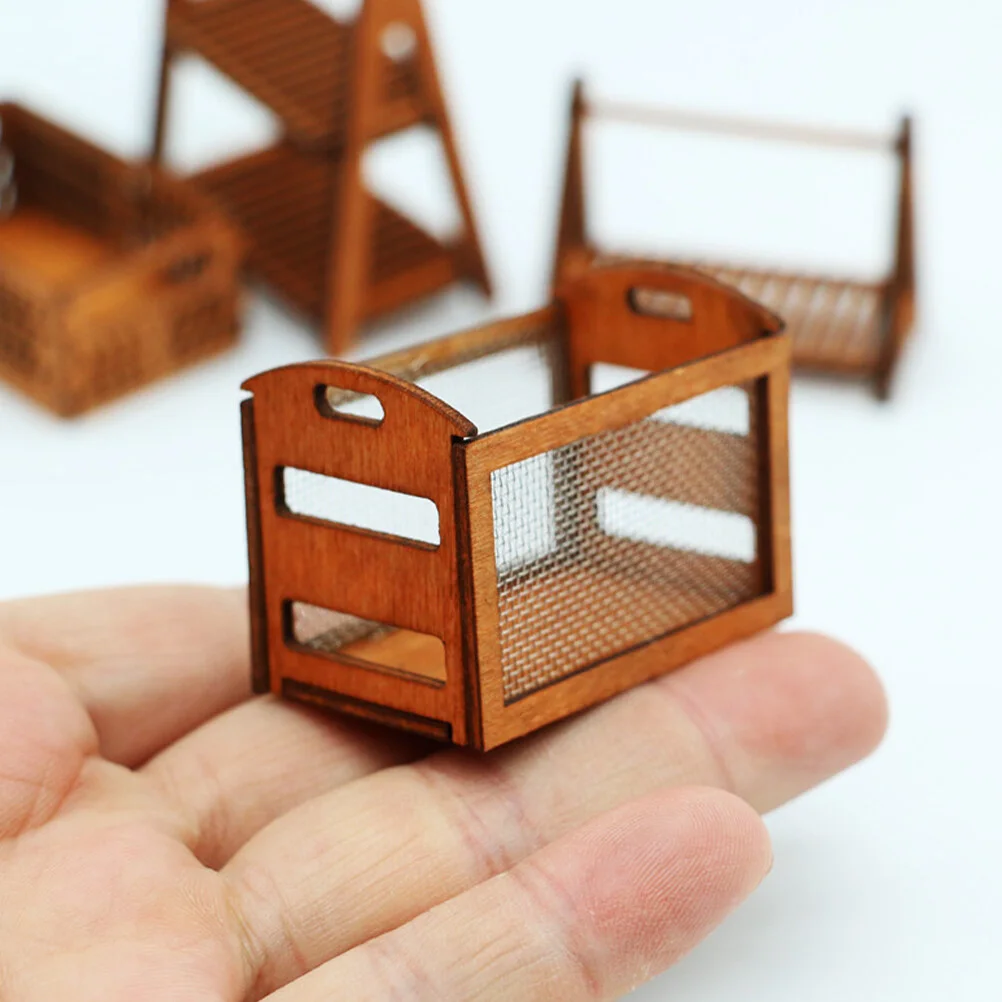 Household Products Mini Adornments Miniature Basket Model Decorative Without Handle
Household Products Mini Adornments Miniature Basket Model Decorative Without Handle