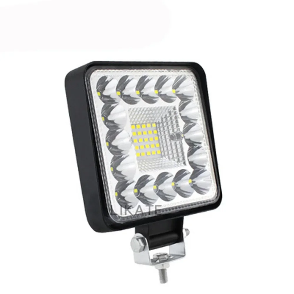 4inch 123W LED Work Light Bar Offroad 4X4 Spotlight For Car SUV ATV 12V 24V Square Work Spotlight Astigmatism Lamp
4inch 123W LED Work Light Bar Offroad 4X4 Spotlight For Car SUV ATV 12V 24V Square Work Spotlight Astigmatism Lamp