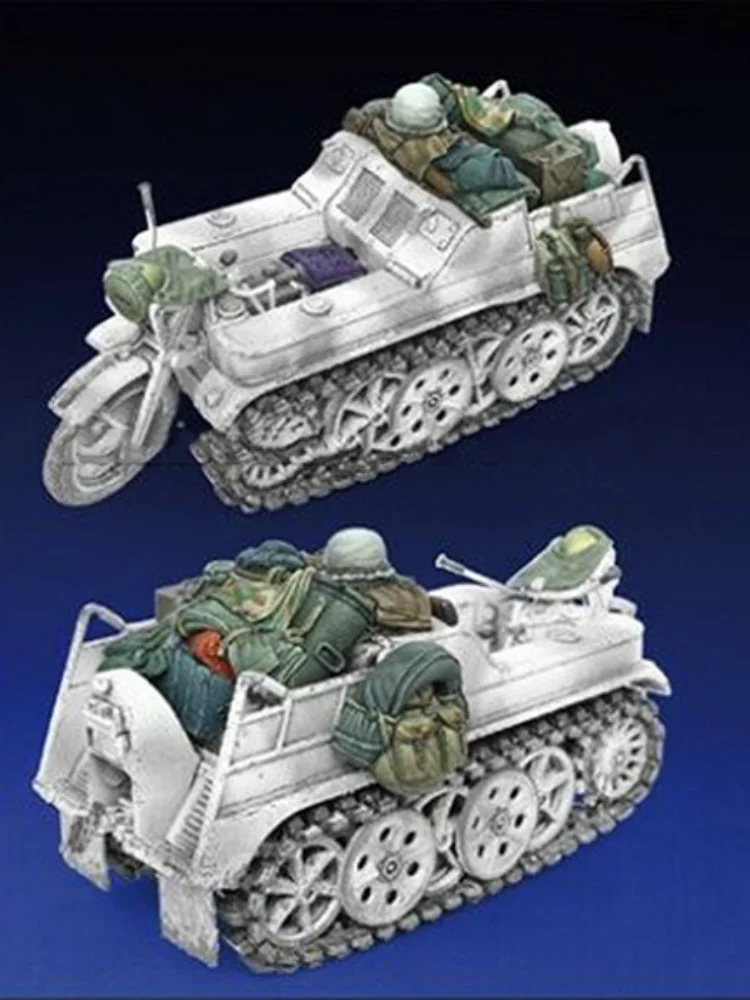 1:35 Scale Die-cast Resin Model Gray Model Not Painted By Hand (not Including Tank)
1:35 Scale Die-cast Resin Model Gray Model Not Painted By Hand (not Including Tank)