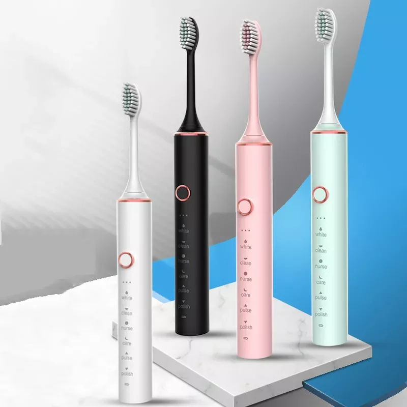 NEW Electric Toothbrush Sonic Brush Head Smart Toothbrush for Teeth Whitening USB Charging Waterproof Oral Care Teeth Brush
NEW Electric Toothbrush Sonic Brush Head Smart Toothbrush for Teeth Whitening USB Charging Waterproof Oral Care Teeth Brush