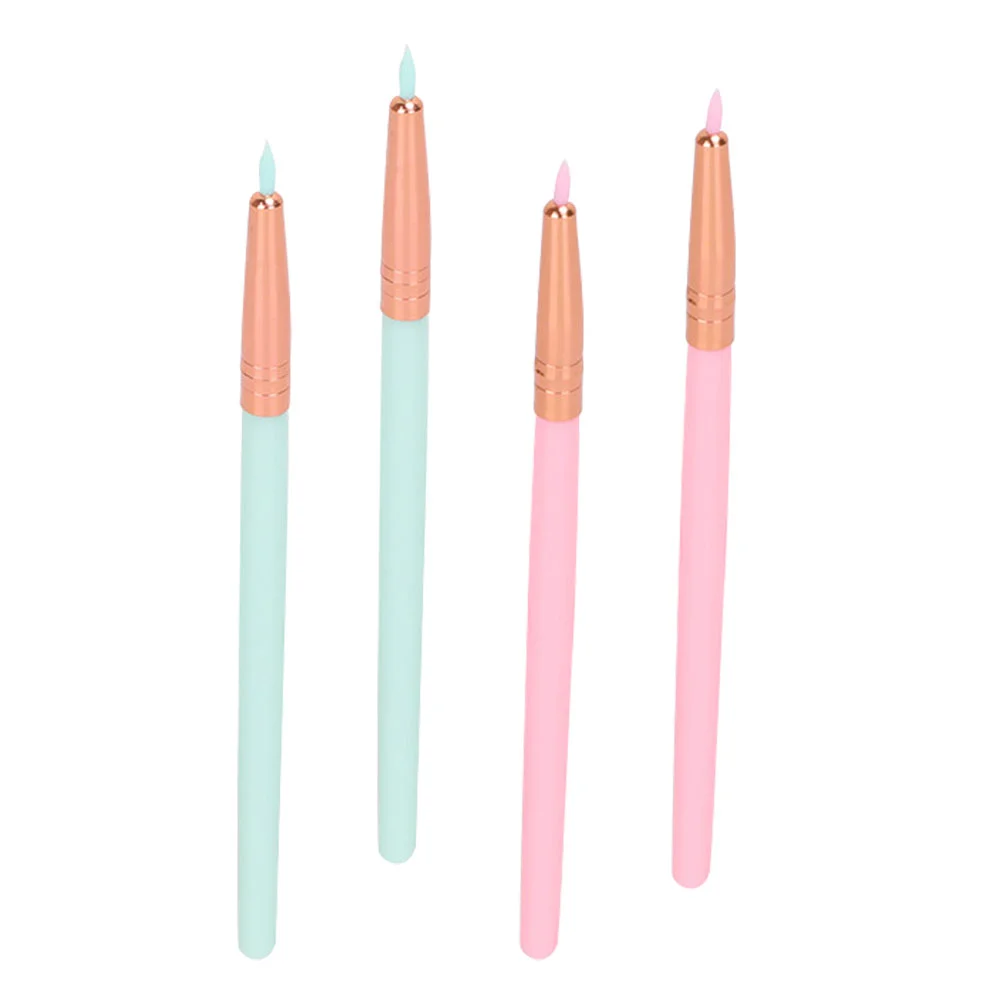 4pcs Makeup Cosmetic Silicone Lip Mask Applicators Lip Balm Brushes Lipstick Brushes Lip Brushes
4pcs Makeup Cosmetic Silicone Lip Mask Applicators Lip Balm Brushes Lipstick Brushes Lip Brushes